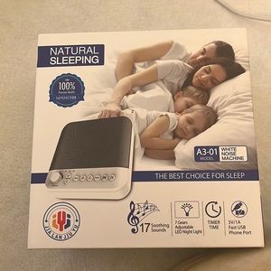 Brand new sleep sound machine